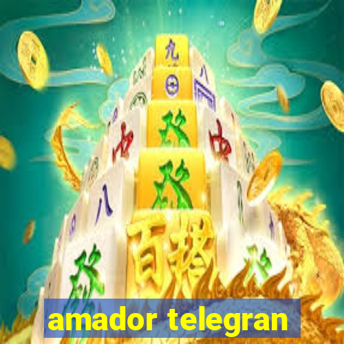 amador telegran